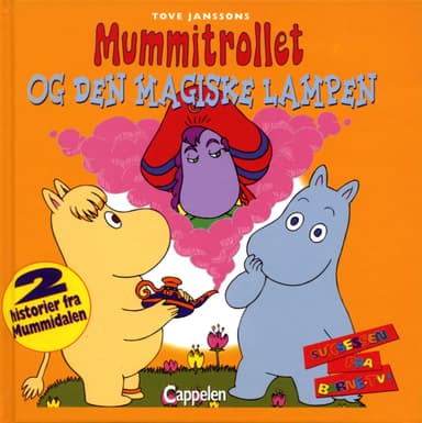 Mummitrollet og den magiske lampen