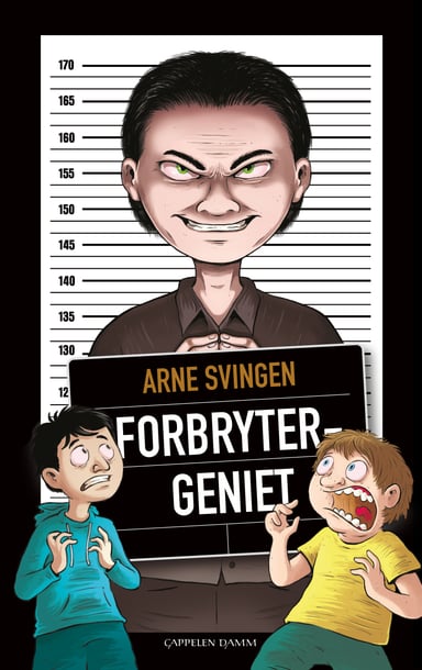 Omslag av "Forbrytergeniet"