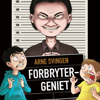 Omslag av "Forbrytergeniet"