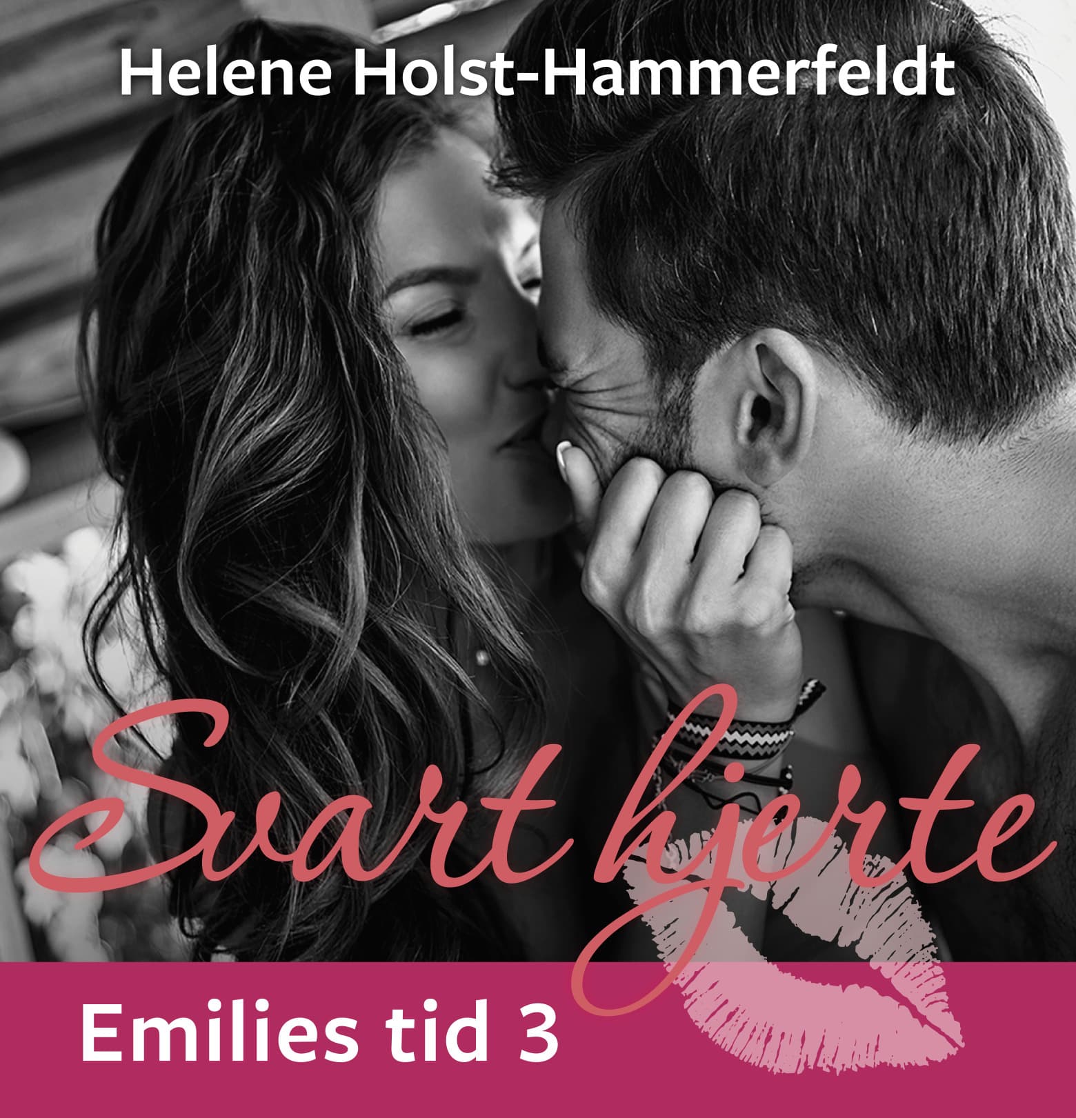 Omslag Svart hjerte av Helene Holst-Hammerfeldt (Lydbok)
