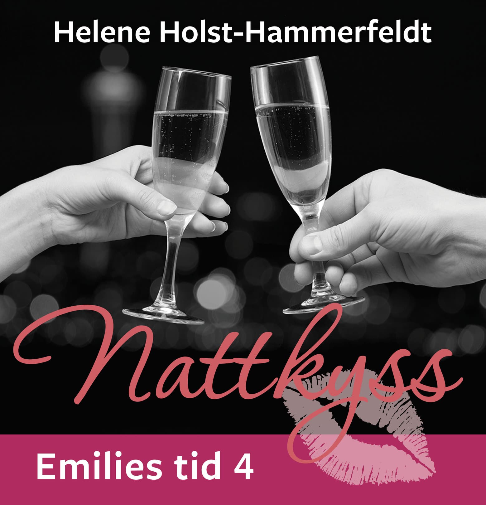Omslag Nattkyss av Helene Holst-Hammerfeldt (Lydbok)