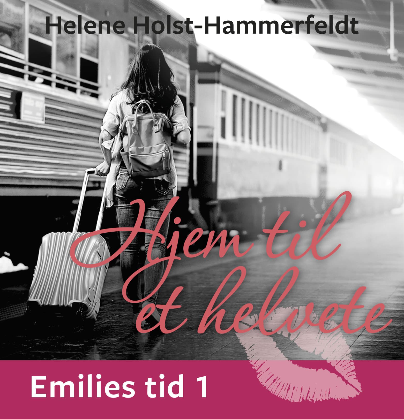 Omslag Hjem til et helvete av Helene Holst-Hammerfeldt (Lydbok)