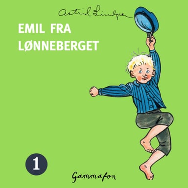 Omslag av "Emil fra Lønneberget"