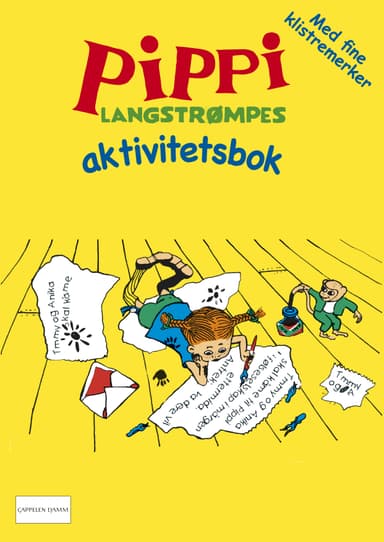 Pippis aktivitetsbok