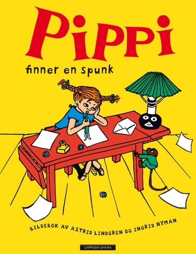 Pippi finner en spunk