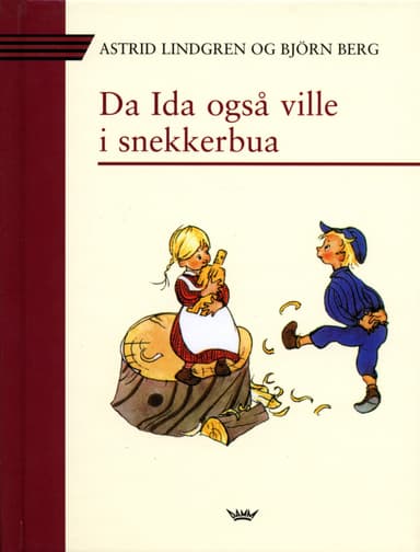 Da Ida også ville i snekkerbua