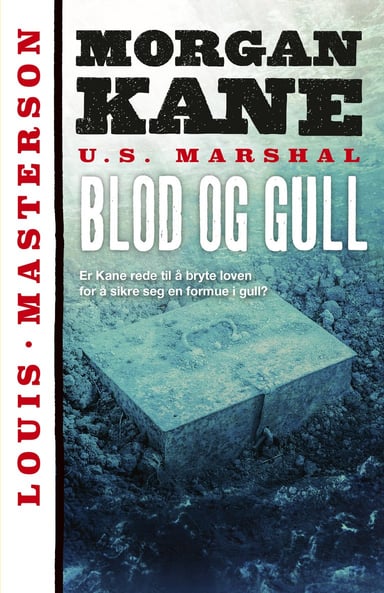 Omslag av "Blod og gull"
