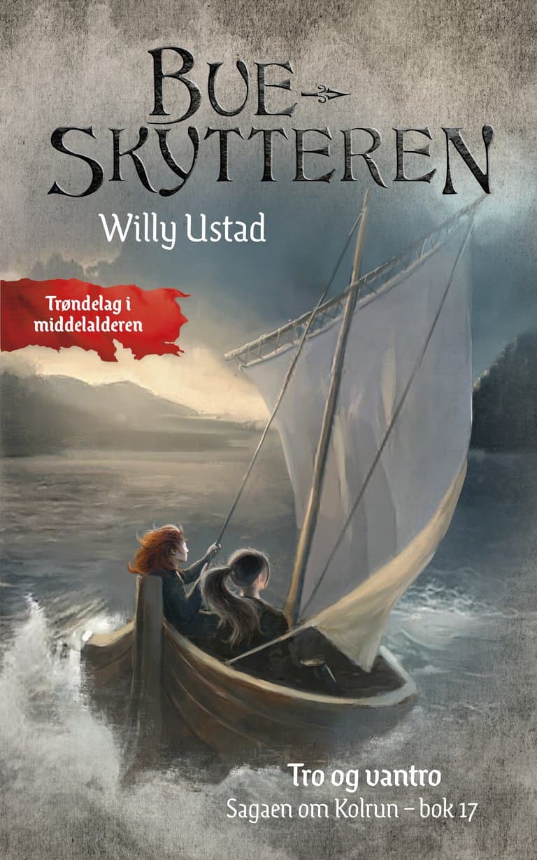 Omslag Tro og vantro av Willy Ustad (Heftet)