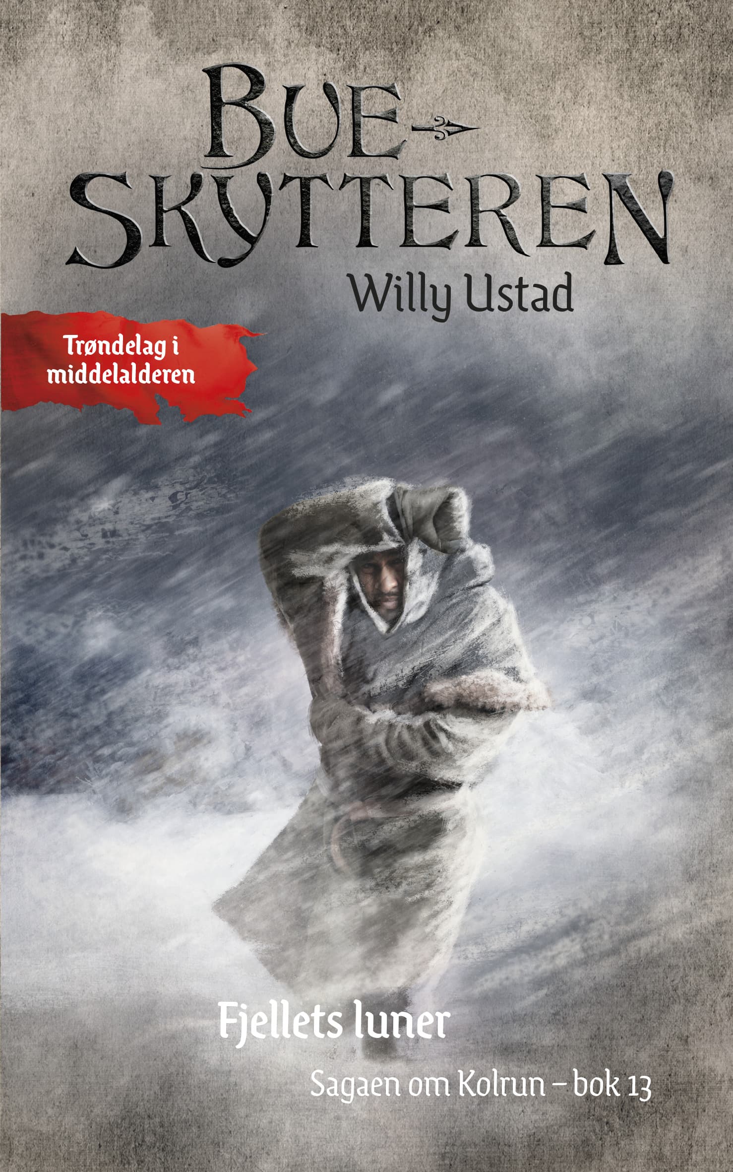Omslag Fjellets luner av Willy Ustad (Ebok)