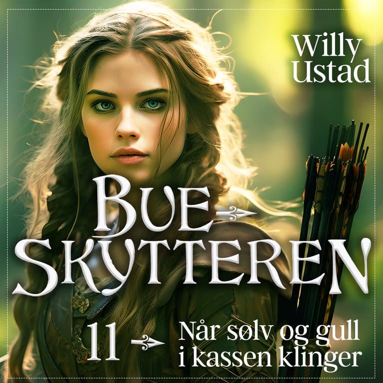 Omslag Når sølv og gull i kisten klinger av Willy Ustad (Lydbok)