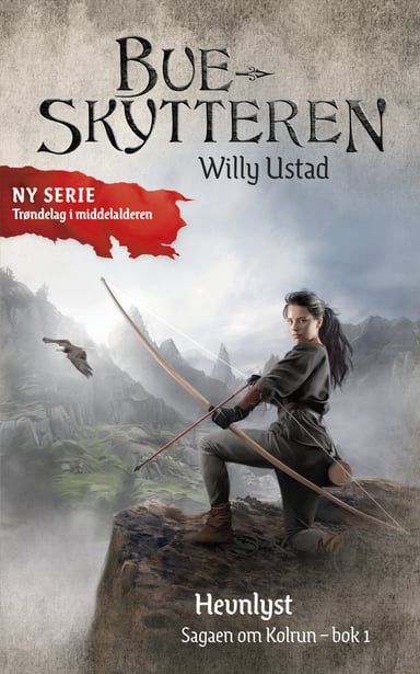 Omslag av "Hevnlyst"