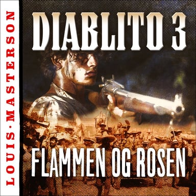 Omslag av "Flammen og rosen"
