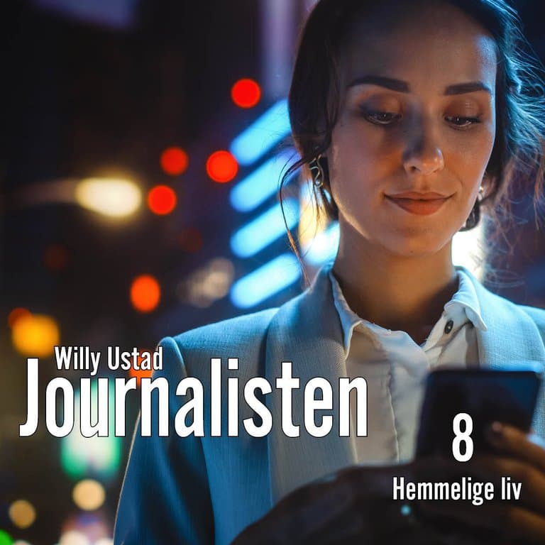 Omslag Hemmelige liv av Willy Ustad (Lydbok)