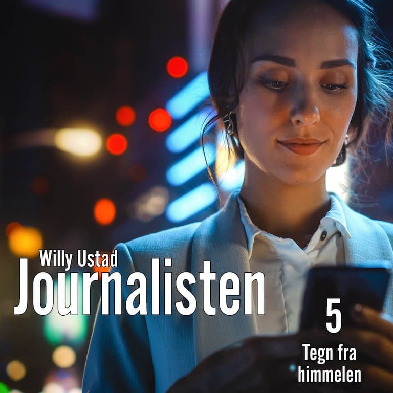 Omslag Tegn fra himmelen av Willy Ustad (Lydbok)