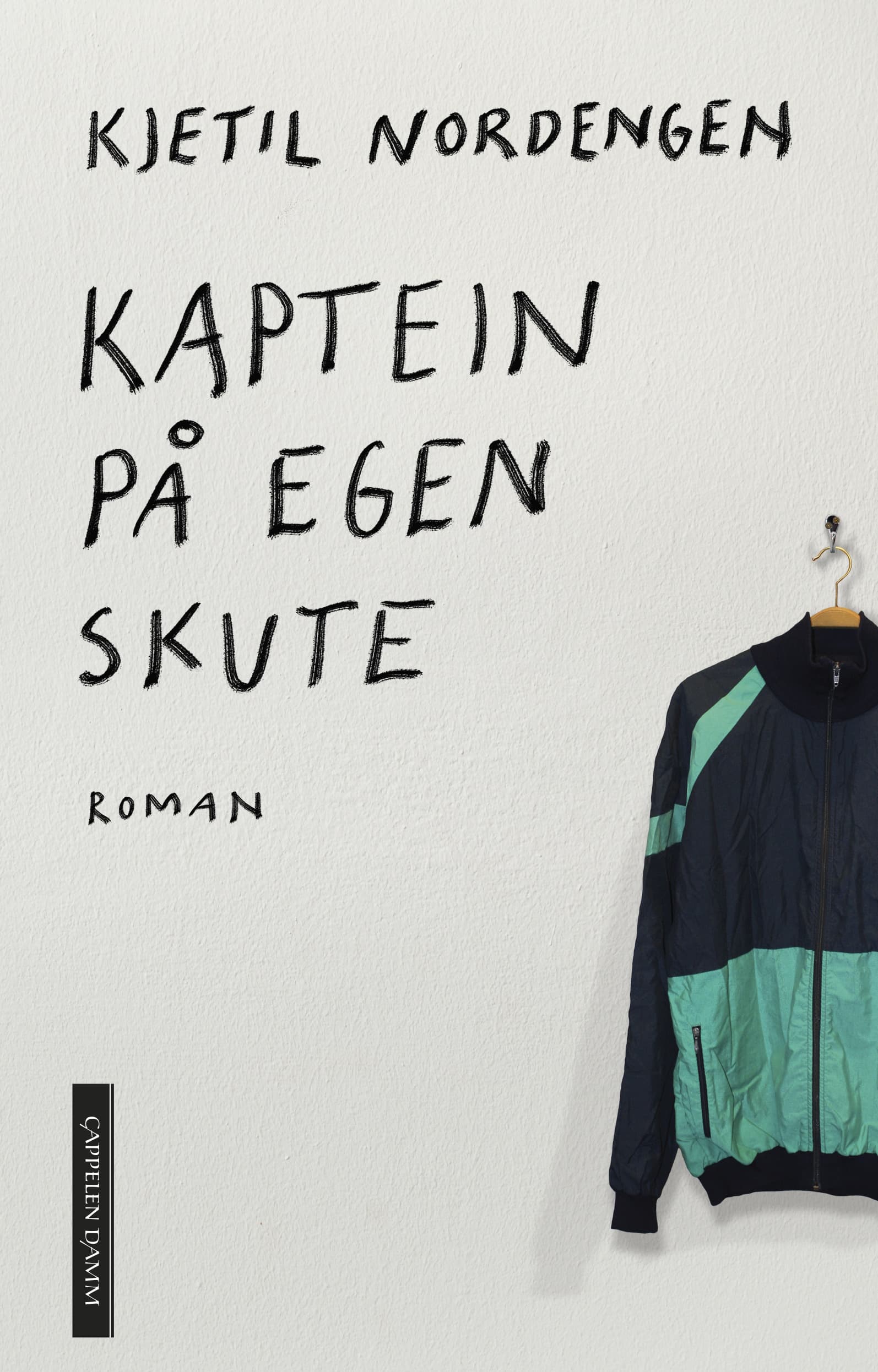 Omslag Kaptein på egen skute av Kjetil Nordengen (Ebok)