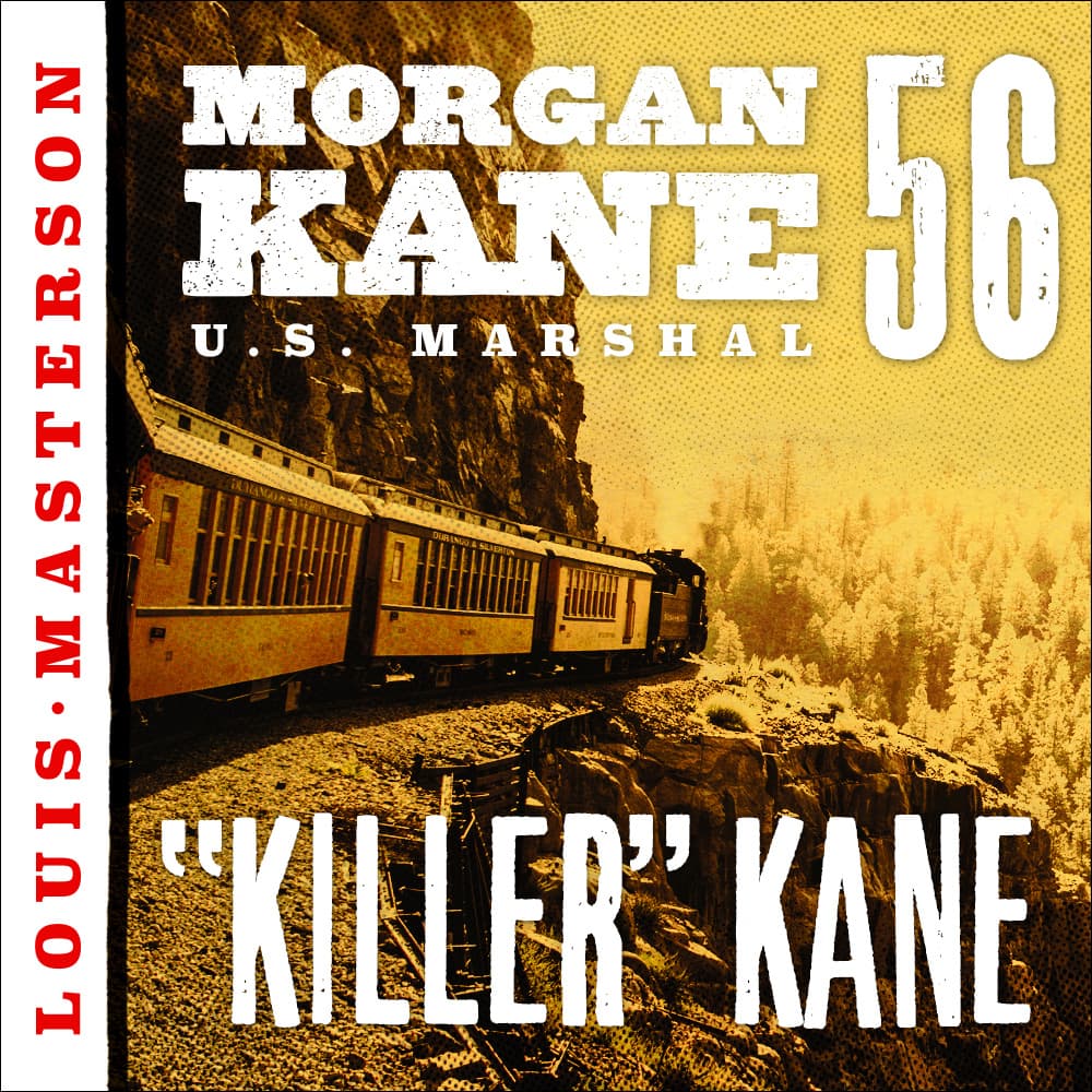Omslag "Killer" Kane av Louis Masterson (Lydbok)