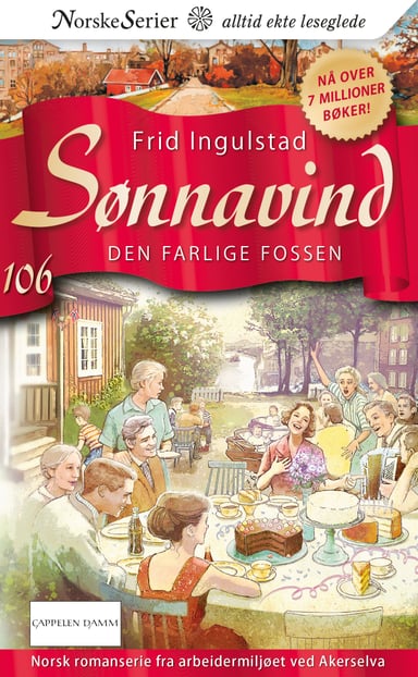 Omslag av "Den farlige fossen"