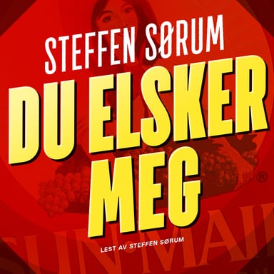 Omslag av "Du elsker meg"
