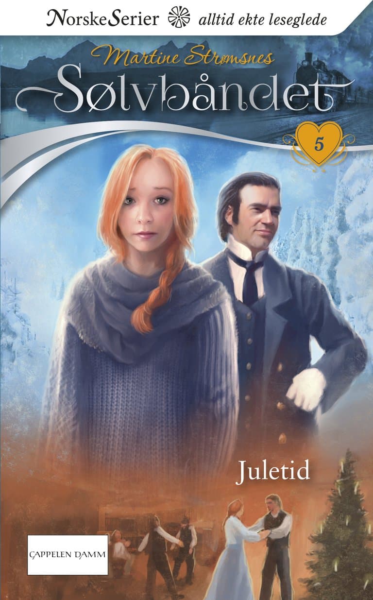 Omslag Juletid av Martine Strømsnes (Ebok)