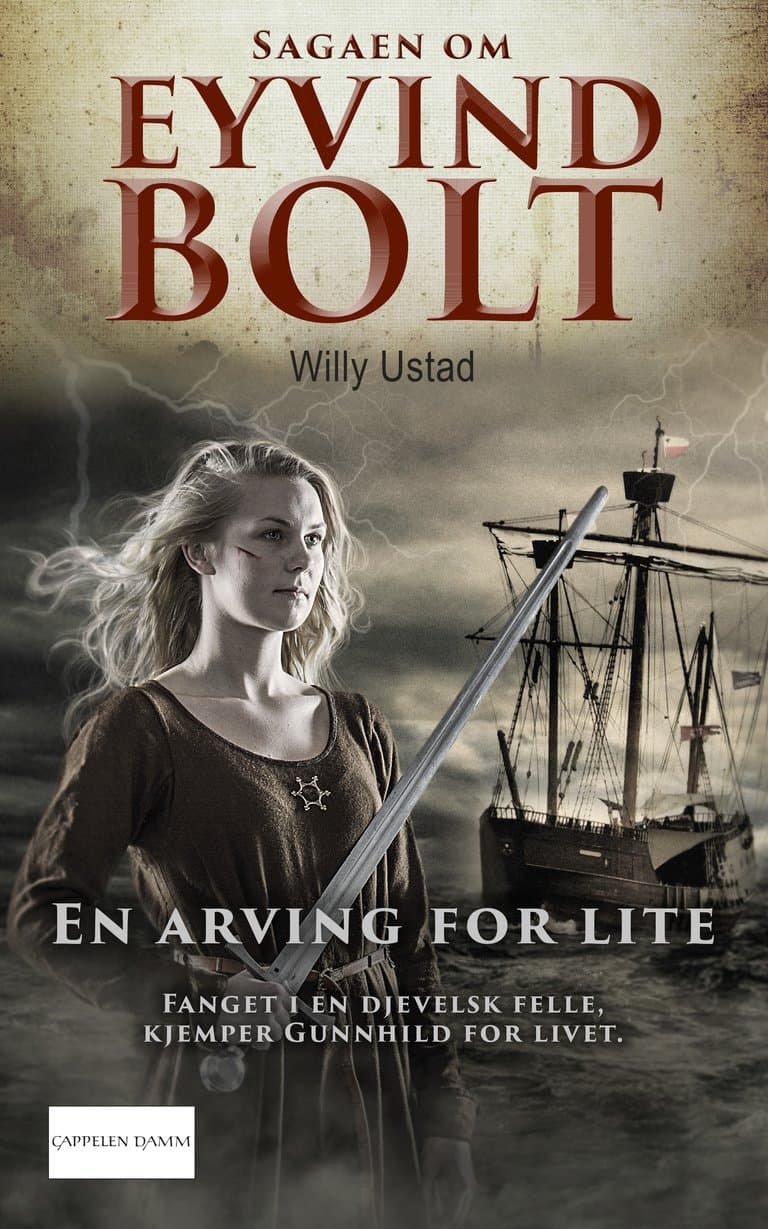 Omslag En arving for lite av Willy Ustad (Ebok)