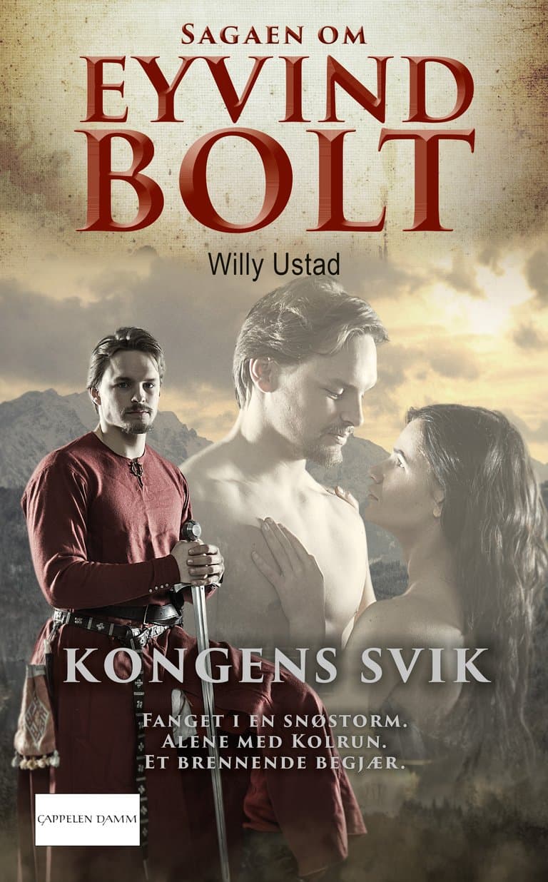 Omslag Kongens svik av Willy Ustad (Ebok)