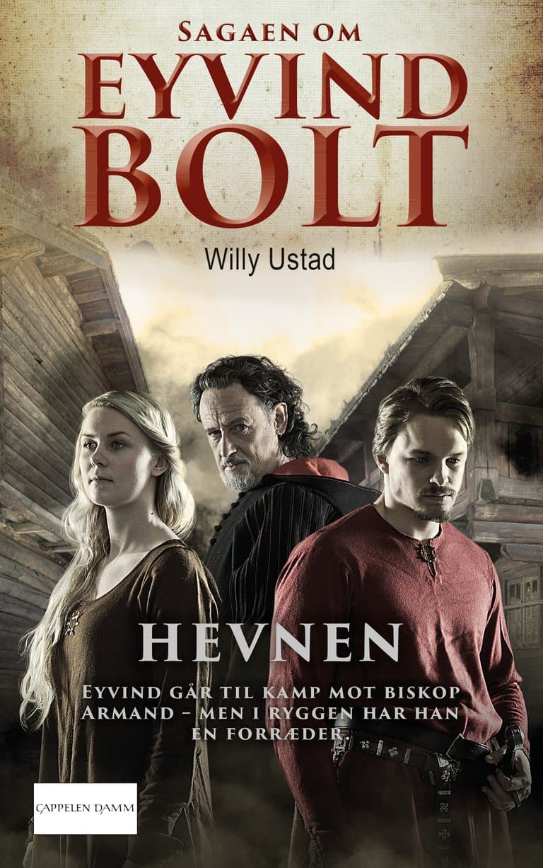 Omslag Hevnen av Willy Ustad (Ebok)