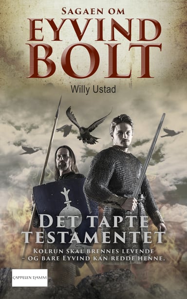 Omslag av "Det tapte testamentet"