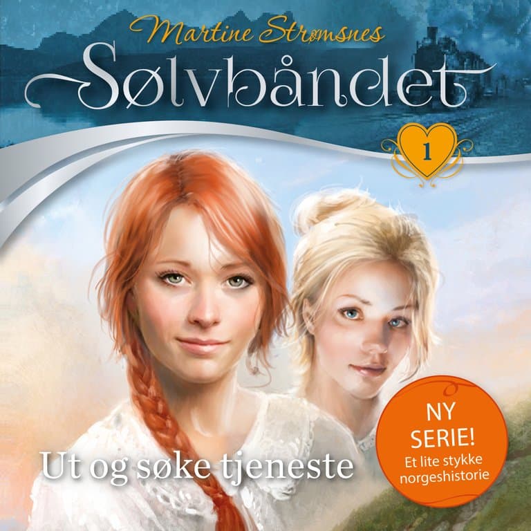 Omslag Ut og søke tjeneste av Martine Strømsnes (Lydbok)