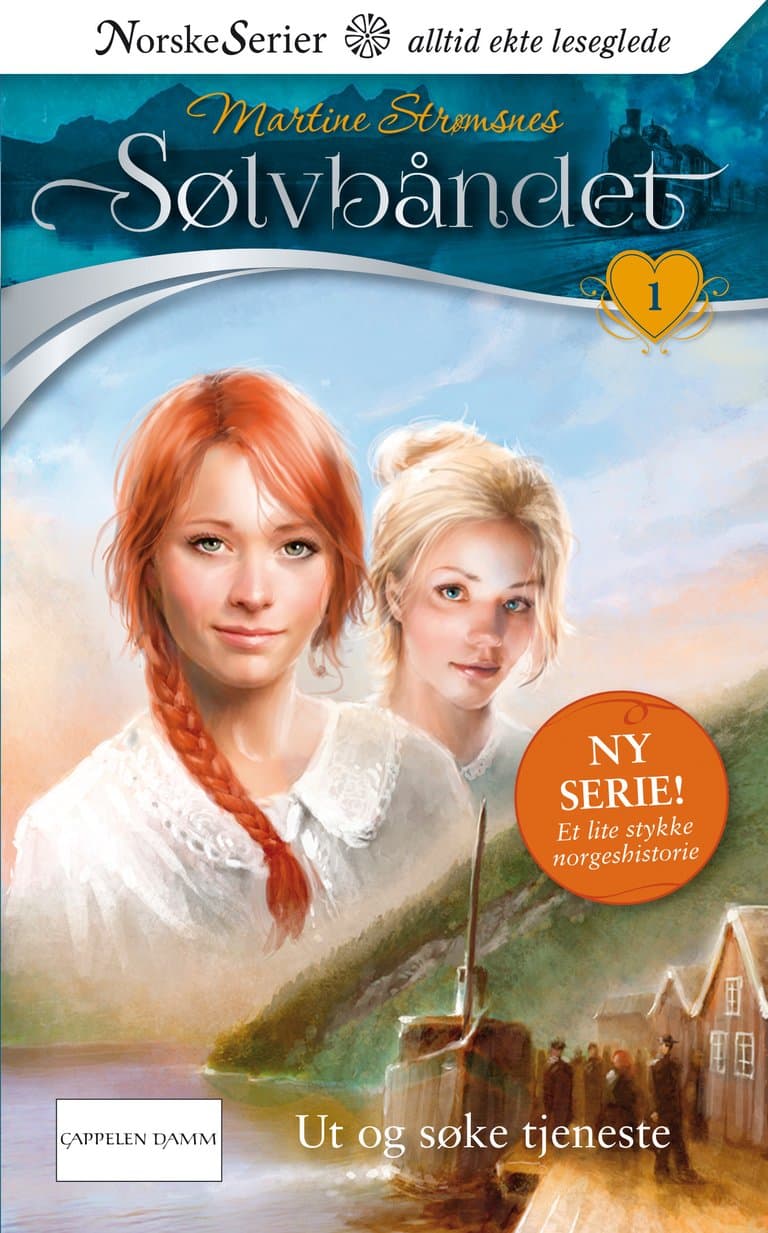 Omslag Ut og søke tjeneste av Martine Strømsnes (Ebok)