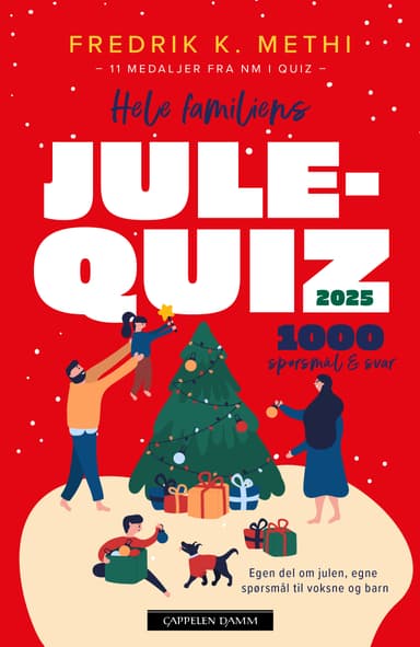 Hele familiens julequiz 2025