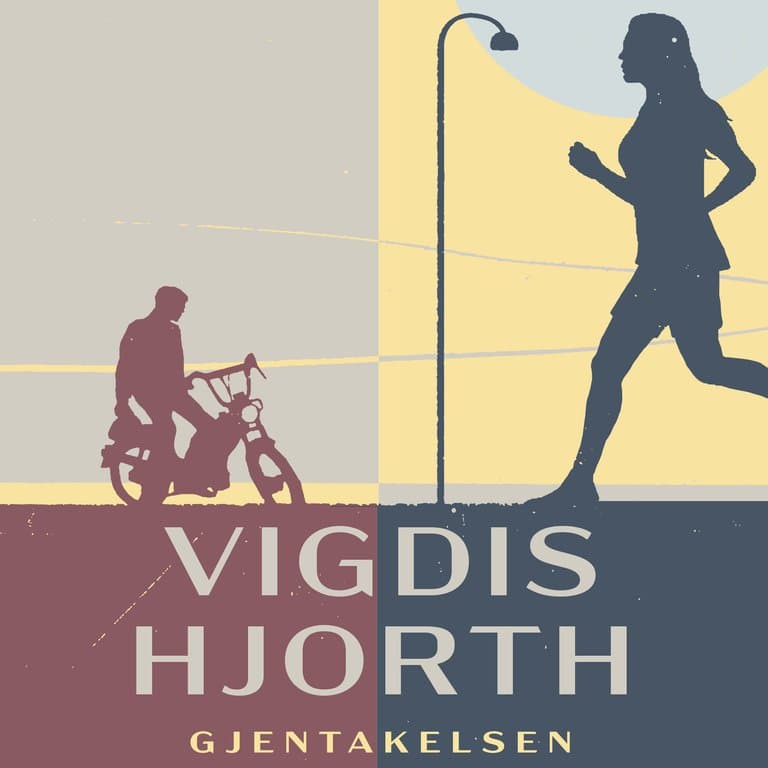 Omslag Gjentakelsen av Vigdis Hjorth (Lydbok)