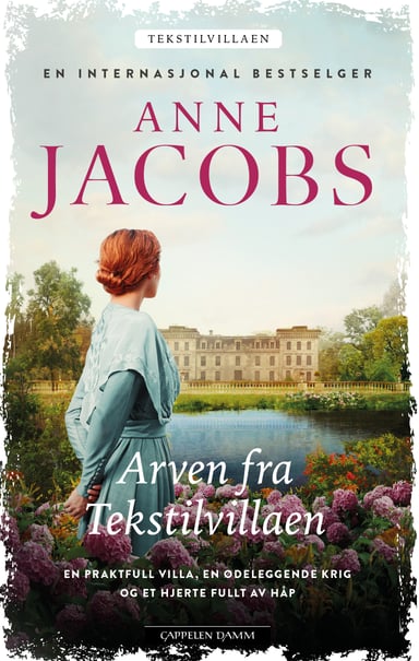 Omslag av "Arven fra Tekstilvillaen"