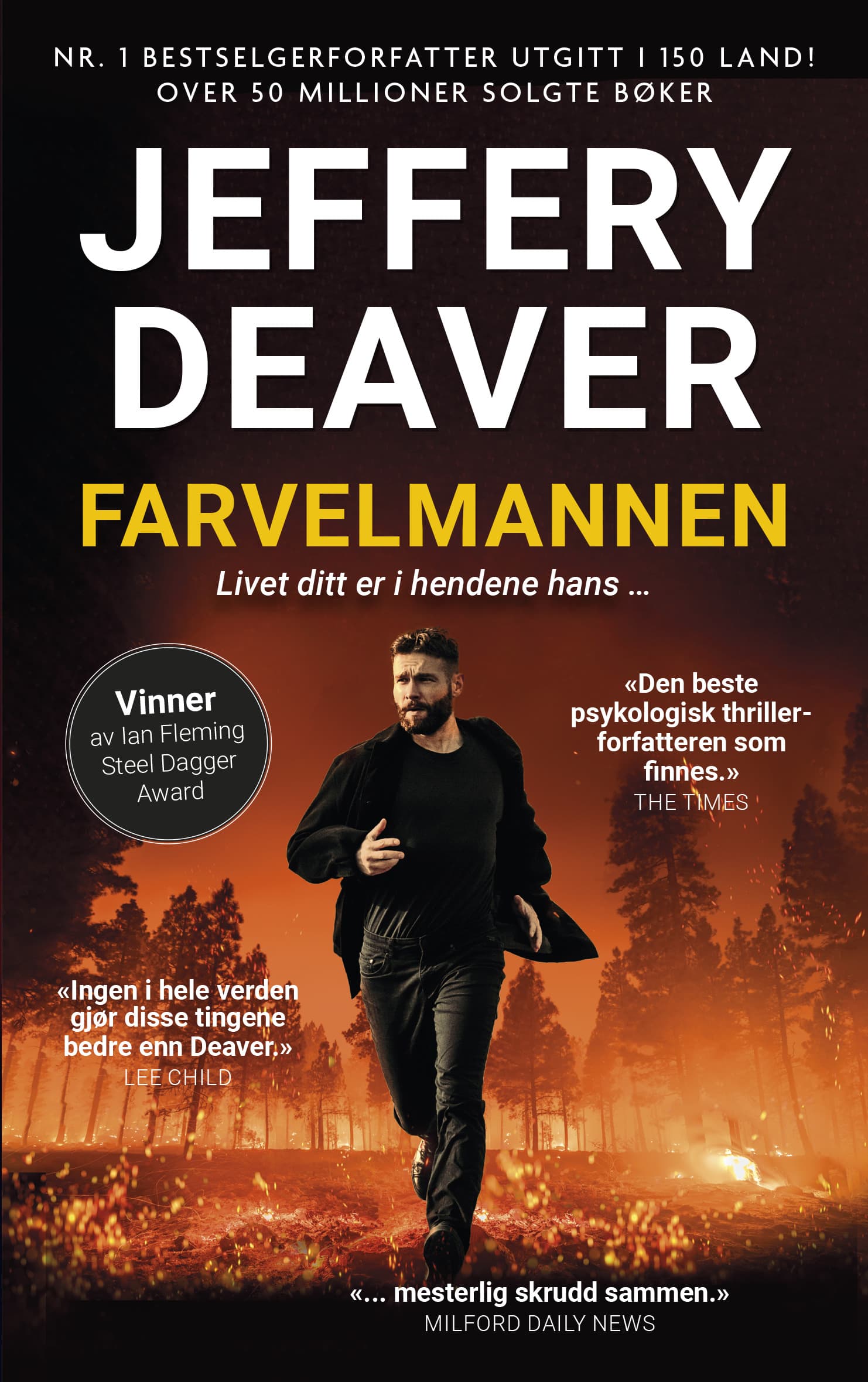 Omslag Farvelmannen av Jeffery Deaver (Ebok)