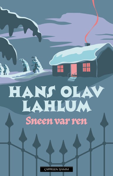 Omslag av "Sneen var ren"