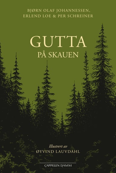 Omslag av "Gutta på skauen"