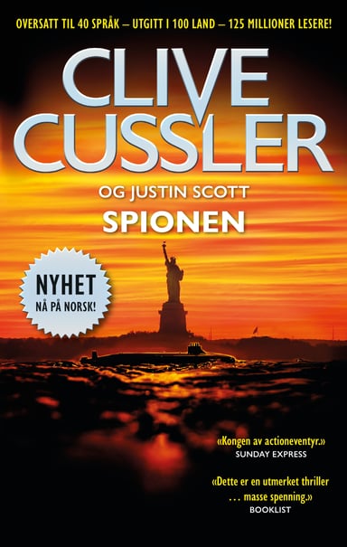 Omslag av "Spionen"