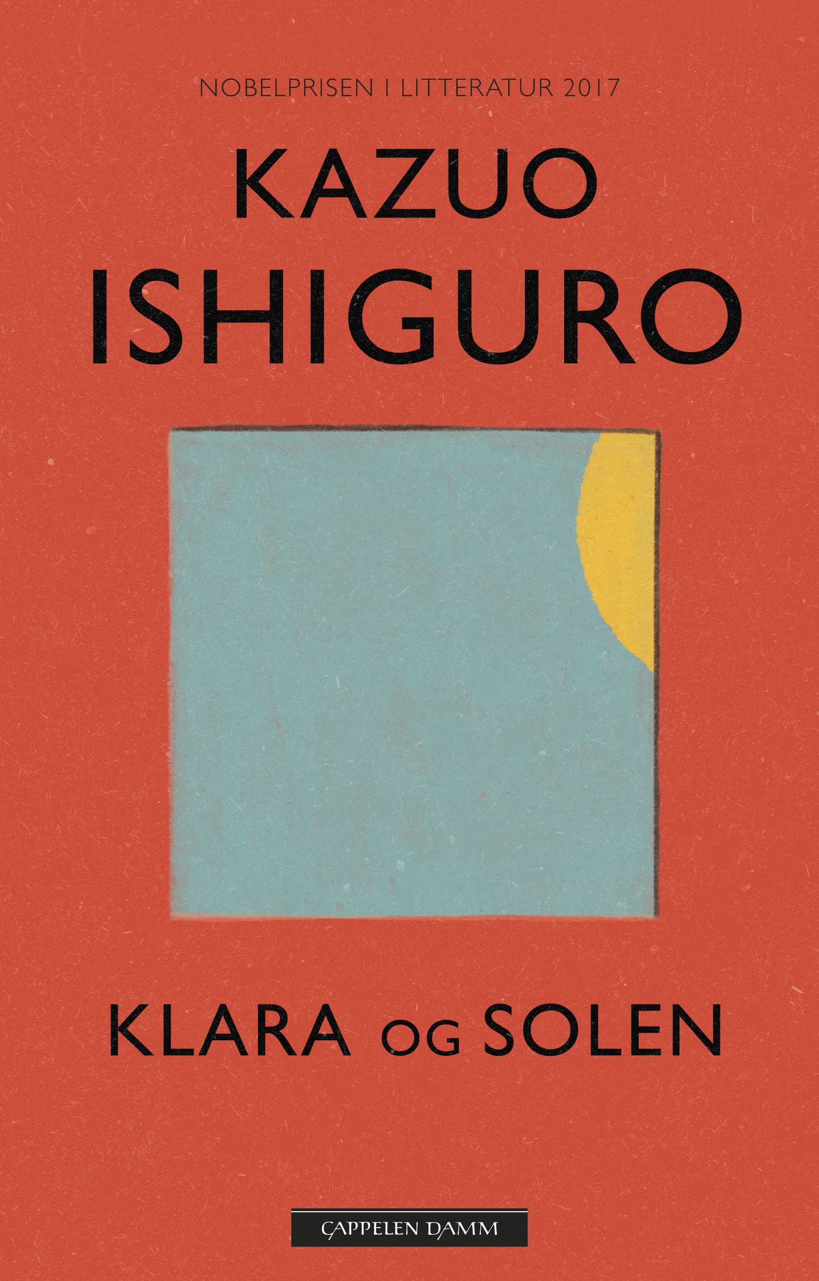 Omslag Klara og Solen av Kazuo Ishiguro (Innbundet)