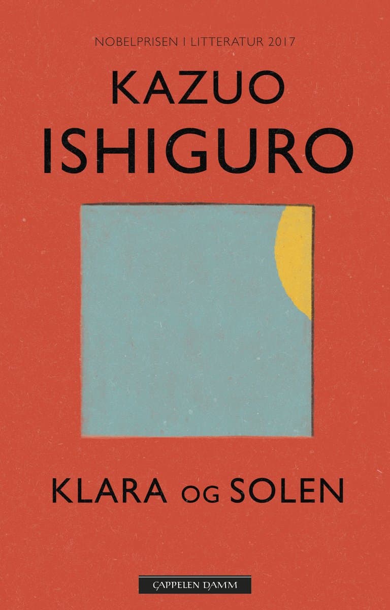 Omslag Klara og Solen av Kazuo Ishiguro (Ebok)