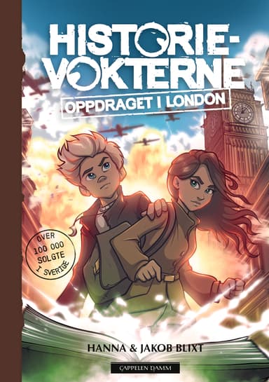 Historievokterne: Oppdraget i London