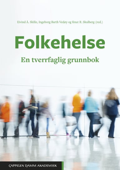 Omslag av "Folkehelse"