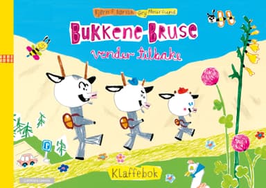 Bukkene Bruse vender tilbake - Klaffebok