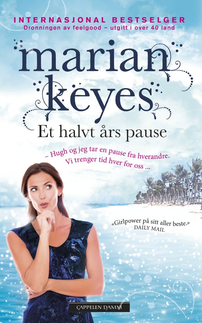 Omslag Et halvt års pause av Marian Keyes (Ebok)
