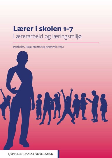 Omslag av "Lærer i skolen 1–7"