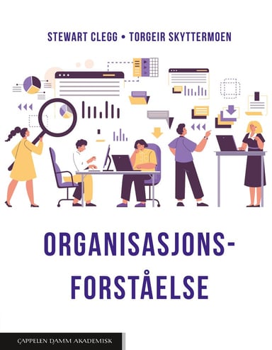 Omslag av "Organisasjonsforståelse"