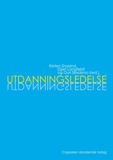 Omslag av "Utdanningsledelse"