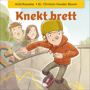 Omslag av "Knekt brett"