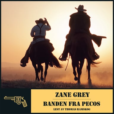 Omslag av "Banden fra Pecos"