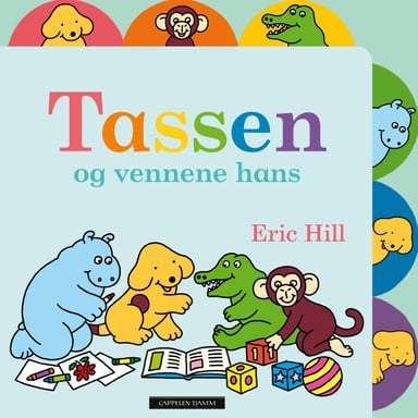 Omslag av "Tassen og vennene hans"