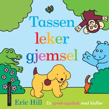 Tassen leker gjemsel