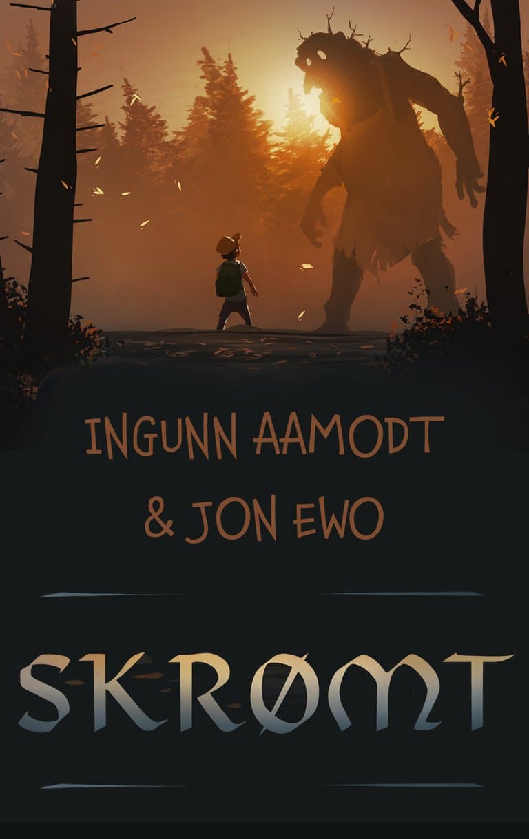 Omslag Skrømt av Ingunn Aamodt og Jon Ewo (Ebok)